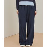 ベルト付きローライズスウェットパンツ【miette ミエット】 | titivate | 詳細画像14 