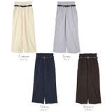 ベルト付きローライズスウェットパンツ【miette ミエット】 | titivate | 詳細画像19 