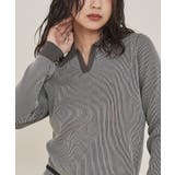 プレーティングスキッパーニット【miette ミエット】 | titivate | 詳細画像10 