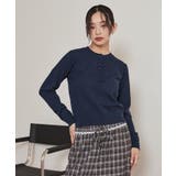 フリルヘンリーネックニット【miette ミエット】 | titivate | 詳細画像23