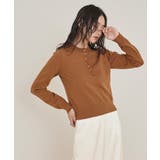 フリルヘンリーネックニット【miette ミエット】 | titivate | 詳細画像30