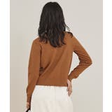 フリルヘンリーネックニット【miette ミエット】 | titivate | 詳細画像2