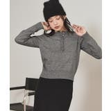 フリルヘンリーネックニット【miette ミエット】 | titivate | 詳細画像5