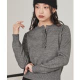 フリルヘンリーネックニット【miette ミエット】 | titivate | 詳細画像6