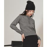 フリルヘンリーネックニット【miette ミエット】 | titivate | 詳細画像7