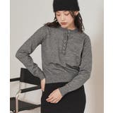 フリルヘンリーネックニット【miette ミエット】 | titivate | 詳細画像10