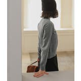 フリルヘンリーネックニット【miette ミエット】 | titivate | 詳細画像13