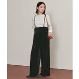 ベロアサロペット【miette ミエット】 | titivate | 詳細画像4 