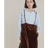 ベロアサロペット【miette ミエット】 | titivate | 詳細画像5 