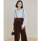 ベロアサロペット【miette ミエット】 | titivate | 詳細画像9 