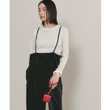 ベロアサロペット【miette ミエット】 | titivate | 詳細画像13 