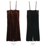 ベロアサロペット【miette ミエット】 | titivate | 詳細画像3 