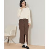 前後2wayシャギーニット【miette ミエット】 | titivate | 詳細画像19 