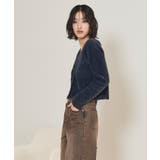 前後2wayシャギーニット【miette ミエット】 | titivate | 詳細画像24 