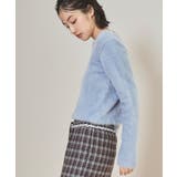 前後2wayシャギーニット【miette ミエット】 | titivate | 詳細画像29 