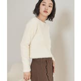 前後2wayシャギーニット【miette ミエット】 | titivate | 詳細画像5 