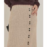 ボタンデザインニットスカート【miette ミエット】 | titivate | 詳細画像19 