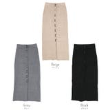 ボタンデザインニットスカート【miette ミエット】 | titivate | 詳細画像11 