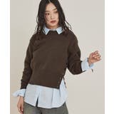 アシメサイドボタンニット【miette ミエット】 | titivate | 詳細画像24 