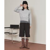 アシメサイドボタンニット【miette ミエット】 | titivate | 詳細画像28 