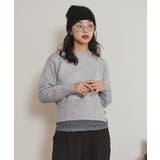 アシメサイドボタンニット【miette ミエット】 | titivate | 詳細画像34 