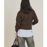 アシメサイドボタンニット【miette ミエット】 | titivate | 詳細画像16 