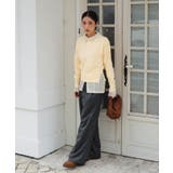 アシメサイドボタンニット【miette ミエット】 | titivate | 詳細画像17 