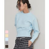 アシメサイドボタンニット【miette ミエット】 | titivate | 詳細画像1 