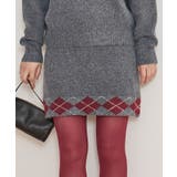 アーガイルミニスカート【miette ミエット】 | titivate | 詳細画像13 