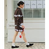 アーガイルミニスカート【miette ミエット】 | titivate | 詳細画像26 