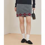 アーガイルミニスカート【miette ミエット】 | titivate | 詳細画像6 