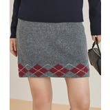 アーガイルミニスカート【miette ミエット】 | titivate | 詳細画像7 