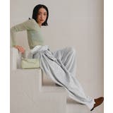 フロントジップスウェットオールインワン【miette ミエット】 | titivate | 詳細画像3 