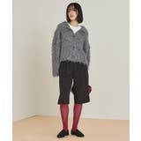 モヘアライク襟付きショートカーディガン【miette ミエット】 | titivate | 詳細画像26 