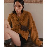 モヘアライク襟付きショートカーディガン【miette ミエット】 | titivate | 詳細画像27 