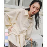 ウエストレイヤードライクシャツ【miette ミエット】 | titivate | 詳細画像1 