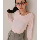 前後2wayレーストップス【miette ミエット】 | titivate | 詳細画像21 