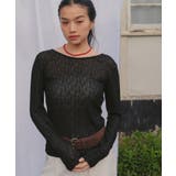 前後2wayレーストップス【miette ミエット】 | titivate | 詳細画像24 