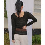 前後2wayレーストップス【miette ミエット】 | titivate | 詳細画像33 