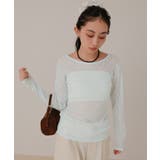 前後2wayレーストップス【miette ミエット】 | titivate | 詳細画像35 