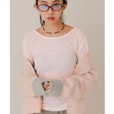 前後2wayレーストップス【miette ミエット】 | titivate | 詳細画像12 