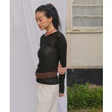 前後2wayレーストップス【miette ミエット】 | titivate | 詳細画像18 