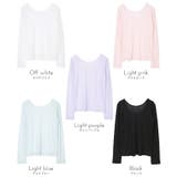 前後2wayレーストップス【miette ミエット】 | titivate | 詳細画像20 