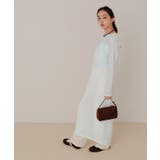 ヘンリーネックレースキャミワンピース【miette ミエット】 | titivate | 詳細画像4 