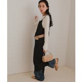 ヘンリーネックレースキャミワンピース【miette ミエット】 | titivate | 詳細画像8 