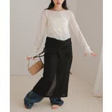 ヘンリーネックレースキャミワンピース【miette ミエット】 | titivate | 詳細画像10 