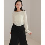 フィンガーホールシアートップス【miette ミエット】 | titivate | 詳細画像16 