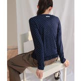 ドット裾フリルヘンリーネックトップス【miette ミエット】 | titivate | 詳細画像6 