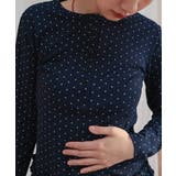 ドット裾フリルヘンリーネックトップス【miette ミエット】 | titivate | 詳細画像9 