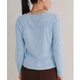 ピコ刺繍アイレットジャガードトップス【miette ミエット】 | titivate | 詳細画像24 